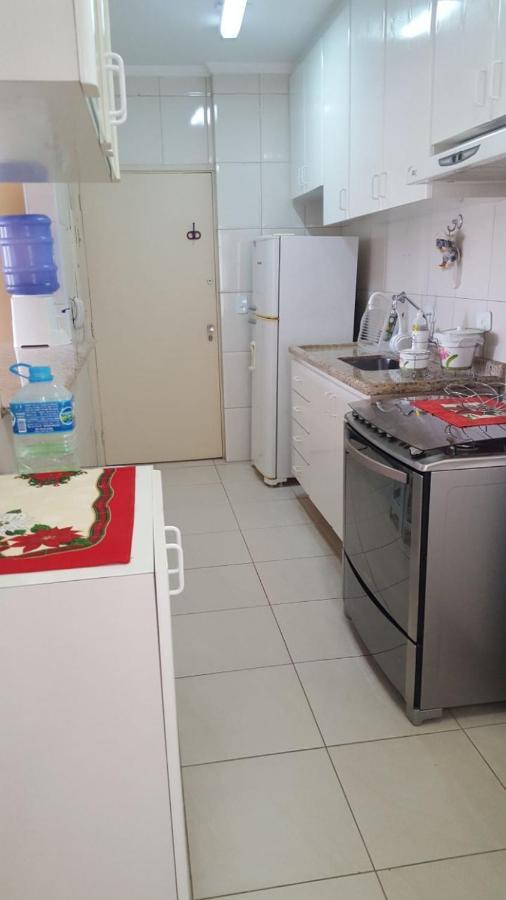 Apartamento Sol Y Mar Enseada Guruja Lägenhet Guarujá Exteriör bild